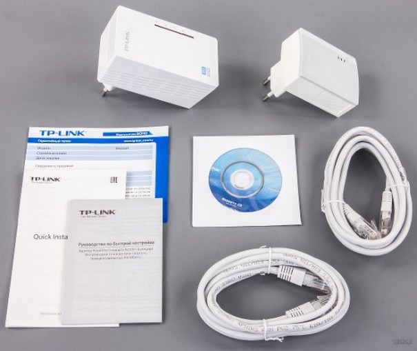 TP-Link Powerline: комплект адаптеров Wi-Fi Powerline TL-WPA4220KIT