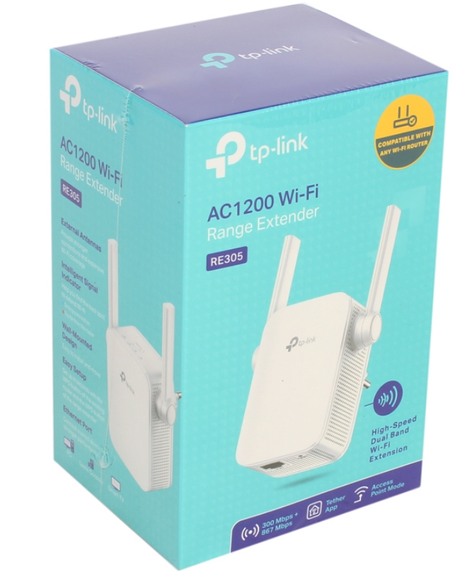 TP-Link RE305 (AC1200): настройка и обзор Wi-Fi усилителя Borodach