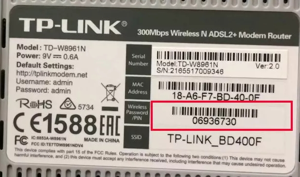 TP-Link TD W8961N: настройки интернета и Wi-Fi на роутере