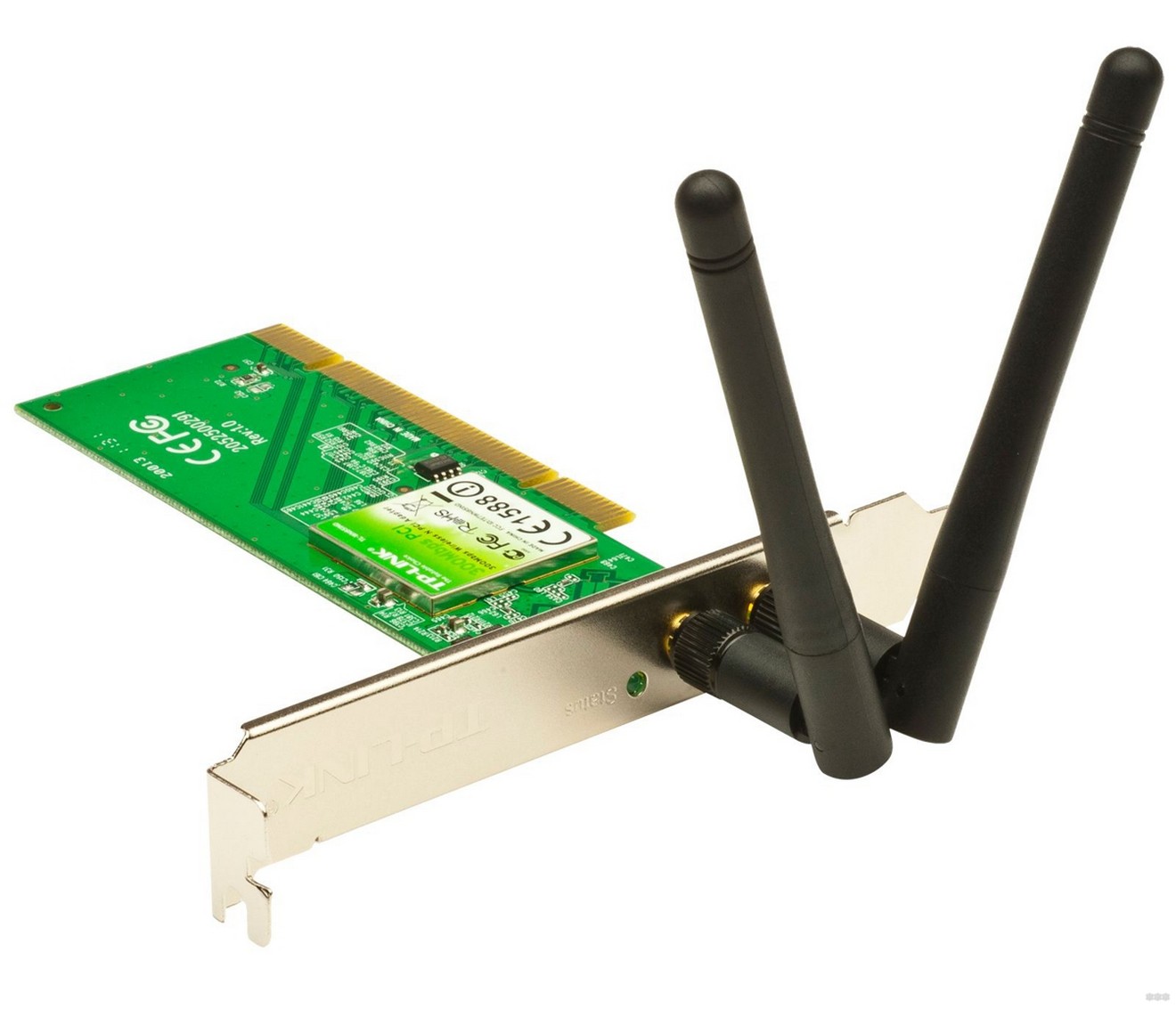 TP-Link TL-WN851 ND — полное описание и подключение PCI Wi-Fi адаптера