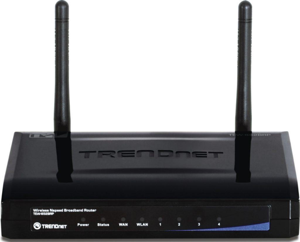 TRENDnet TEW-652BRP — настройка Wi-Fi и Интернета