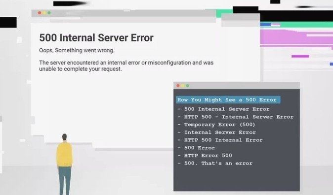 Устранение неполадок «HTTP Internal Server 500 ERROR» — внутренняя ошибка сервера Устранение неполадок «HTTP Internal Server 500 ERROR» — внутренняя ошибка сервера