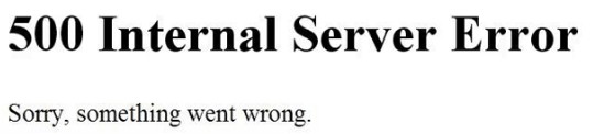 Устранение неполадок «HTTP Internal Server 500 ERROR» — внутренняя ошибка сервера Устранение неполадок «HTTP Internal Server 500 ERROR» — внутренняя ошибка сервера