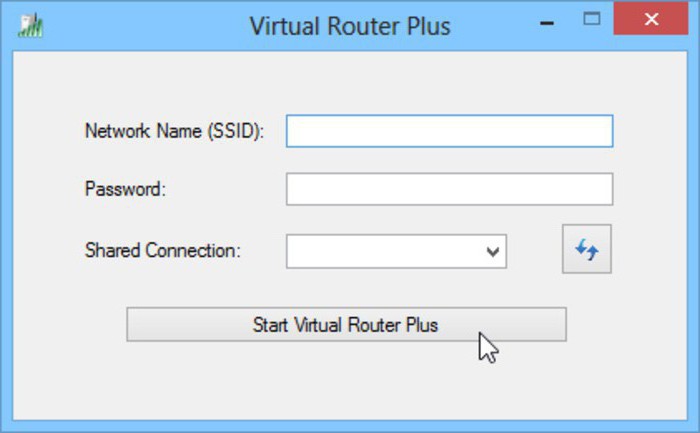 Виртуальный маршрутизатор Wi-Fi для Windows 7: Виртуальный маршрутизатор Wi-Fi