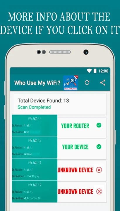 Who Is On My Wifi: обзор программы для поиска злоумышленников Who Is On My Wifi: обзор программы для поиска злоумышленников