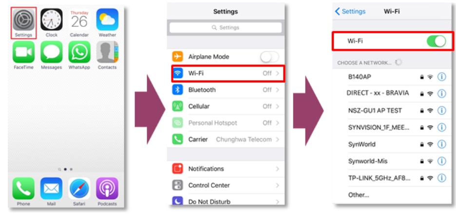Wi-Fi Direct на iPhone: как подключить и где находится