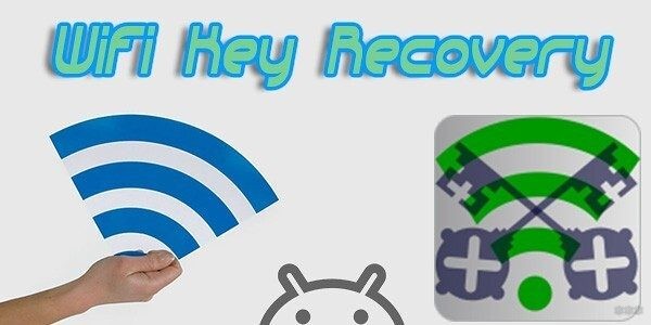 Wi-Fi Key Recovery - Помогает найти пароль забытой сети Wi-Fi