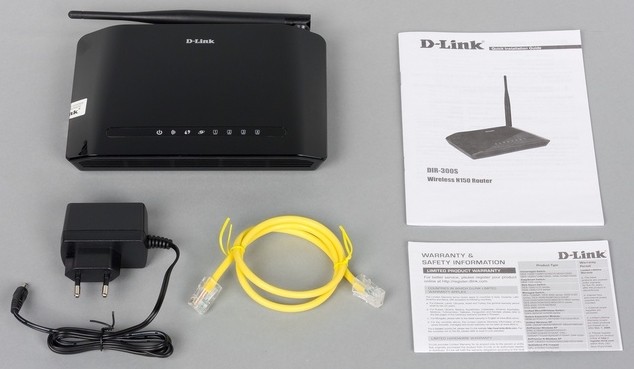 Wi-Fi роутер D-Link DIR 300S: обзор, настройки интернета и WiFi