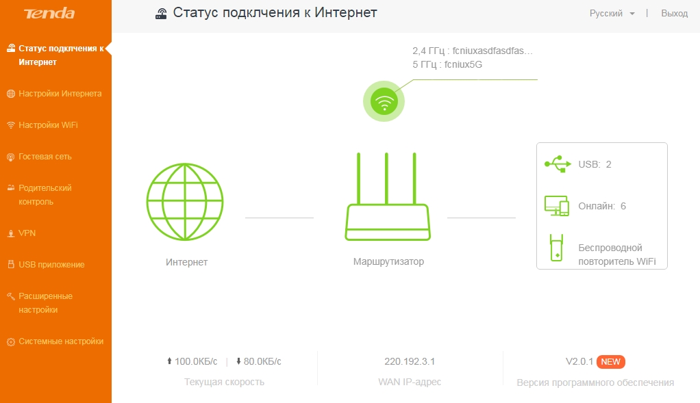 Wi-Fi роутер Tenda AC6: обзор, характеристики, настройки интернета и Wi-Fi