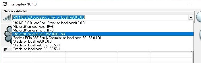 Wi-Fi Sniffer для перехвата трафика в локальной сети