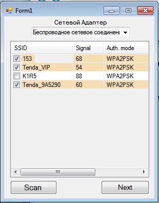 WiFi Crack: обзор возможностей, управления и базы паролей