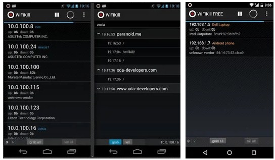 WIFI Killer и WIFI Kill PRO для Android: как скачать и установить