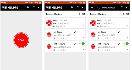 WIFI Killer и WIFI Kill PRO для Android: как скачать и установить