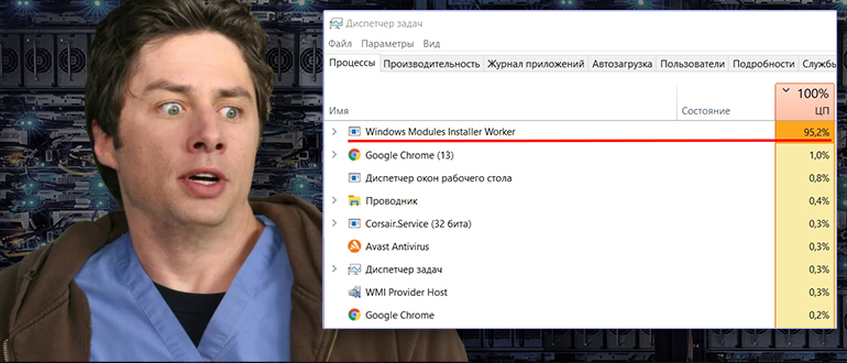 Windows Modules Installer Worker (TiWorker.exe): что это такое и как его отключить?