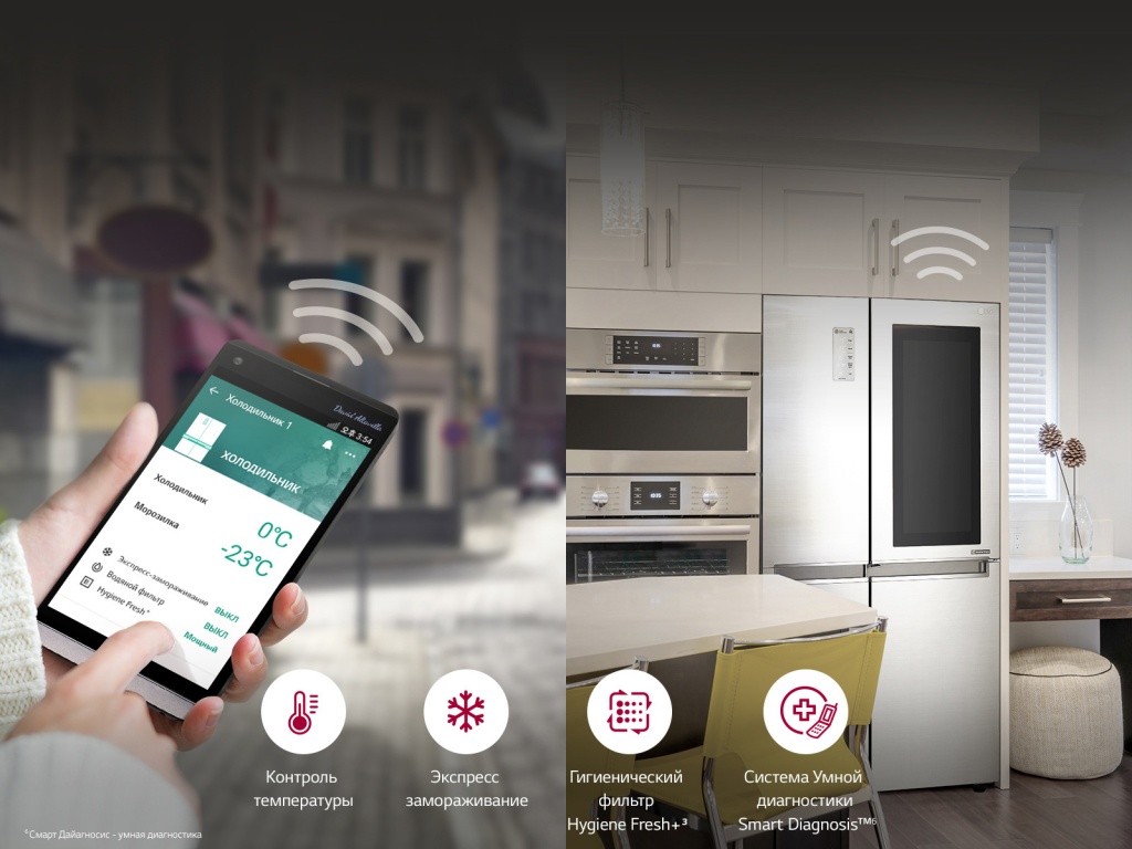 Зачем в холодильнике Wi-Fi: функции «умных» холодильников