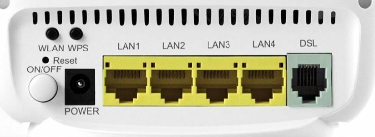 ZTE ZXHN H108N: настройки Интернета и Wi-Fi