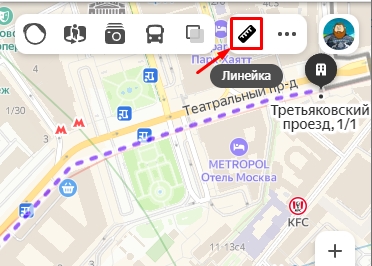 Как измерить расстояние на карте Яндекс: 2 способа
