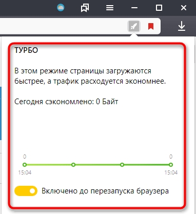 Как включить турбо режим в Яндекс Браузере: пропала кнопка