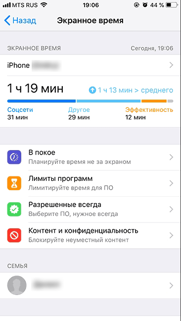 Родительский контроль на iPhone: полная настройка