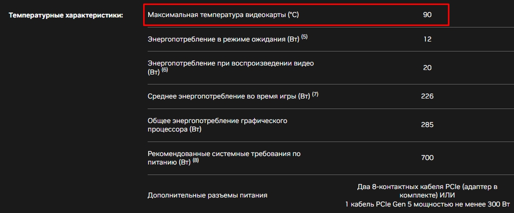 Видеокарта греется до 90