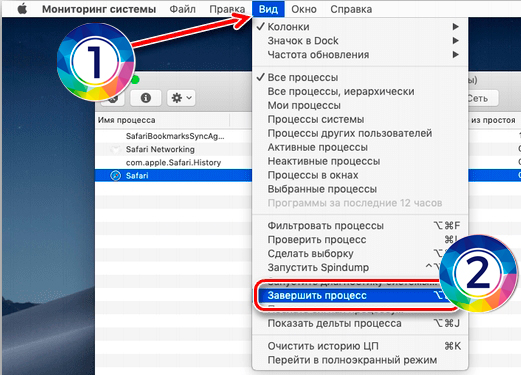 Как принудительно закрыть программу на MAC (Решено)