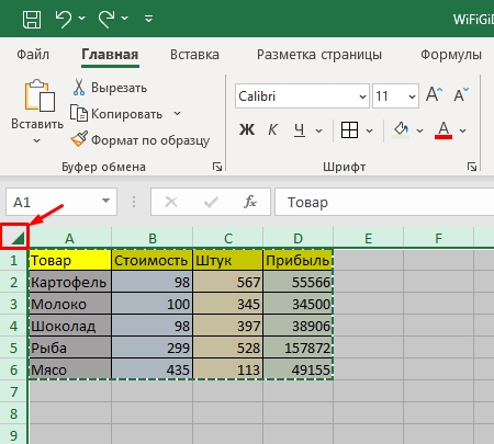 Как скопировать таблицу в Excel: все способы