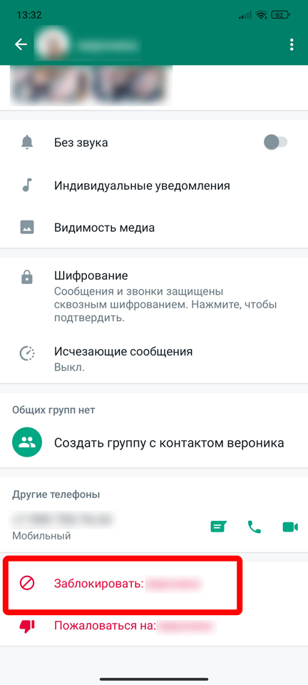 Как запретить звонки в WhatsApp: шокирующий ответ