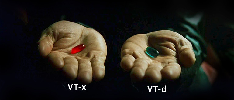 VT-x, VT-d, Intel Virtualization Technology в BIOS: что это такое и зачем