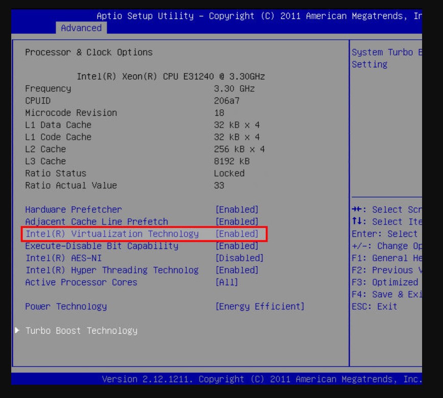 VT-x, VT-d, Intel Virtualization Technology в BIOS: что это такое и зачем