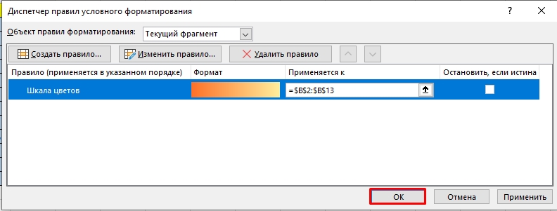 Выделение цветом ячейки в Excel при условии: гайд от Бородача