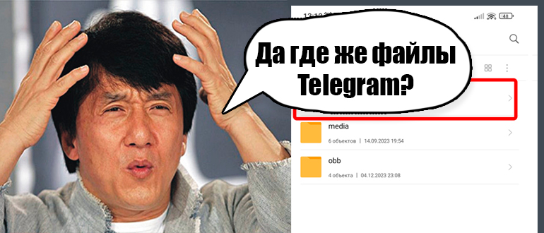 Где хранятся файлы Telegram на Android: ответ