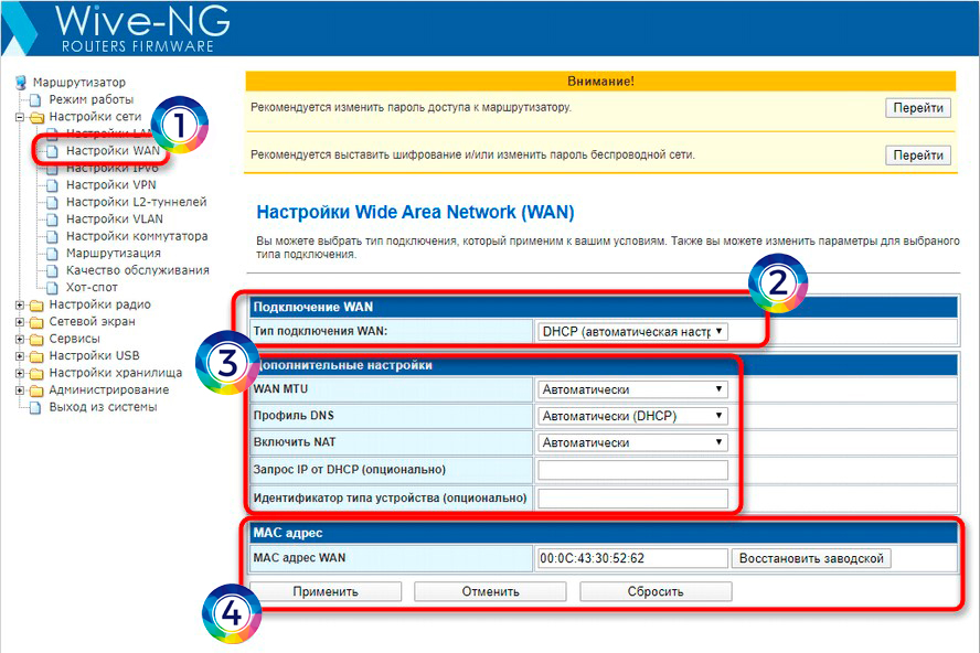 Роутер SNR-CPE-W4N: настройка интернета и Wi-Fi