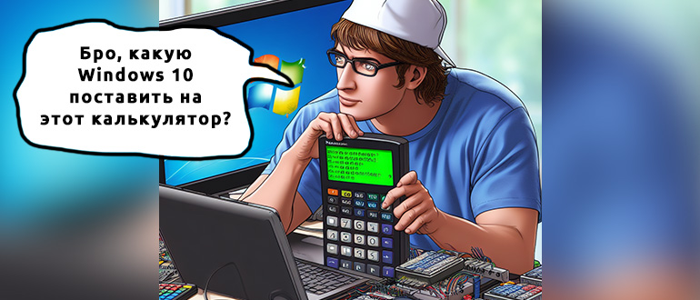 Windows 10 для слабых компьютеров и ноутбуков Windows 10 для слабых компьютеров и ноутбуков
