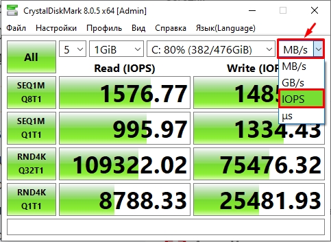 Программа для проверки скорости SSD или HDD: ТОП-5