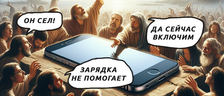 Не включается iPhone на зарядке: почему и что делать