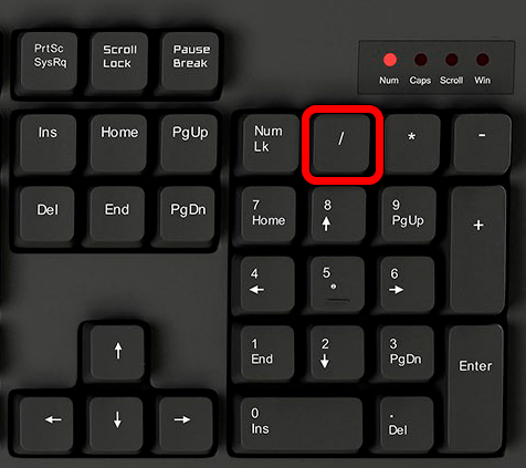 Что такое слэш на клавиатуре и как его поставить?