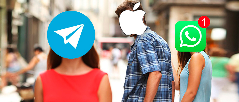 Как скачать Telegram на iPhone: ответ