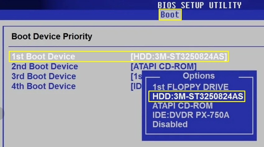 PXE-E61: Media Test failure, check cable - что делать?