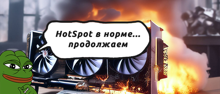 Что такое Hot Spot в GPU-Z и как он влияет на ваш компьютер