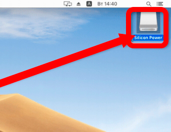 Как открыть флешку на MacBook: ответ