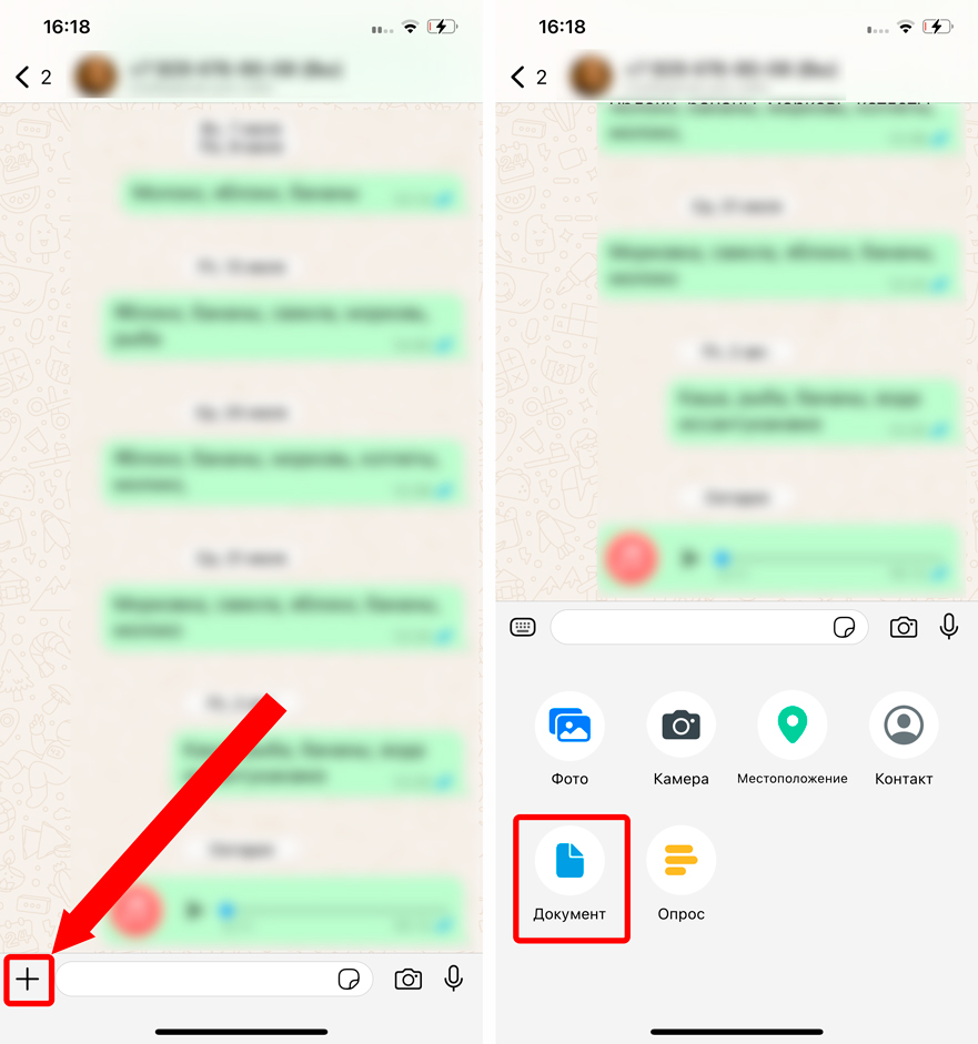 Как в WhatsApp отправить песню: 3 способа