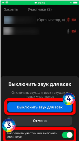 Как выключить звук в Zoom: инструкция