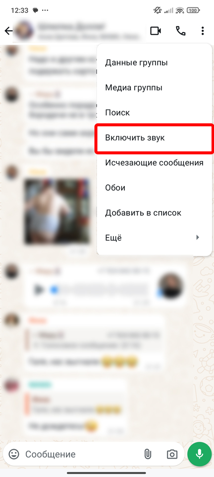 Почему нет звука в WhatsApp: 100% решение