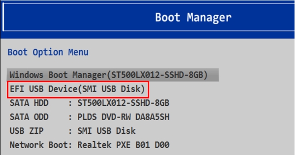 Загрузка с флешки в BIOS Lenovo