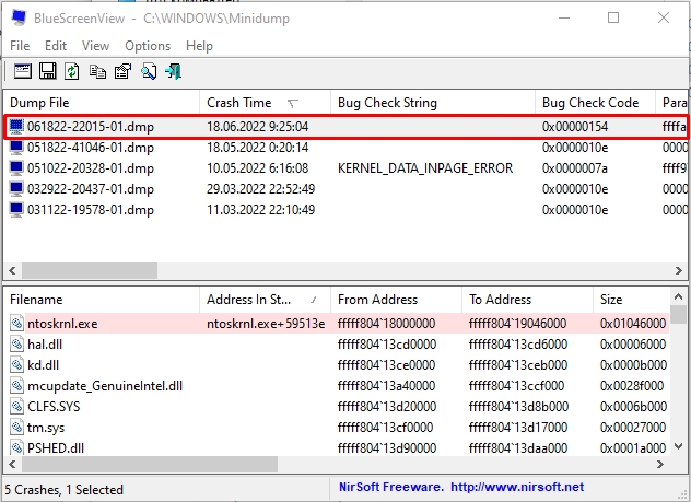 CRITICAL_SERVICE_FAILED в Windows 10 и 11: решение