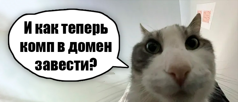 Ввод в домен компьютера с Windows 10 и 11: инструкция